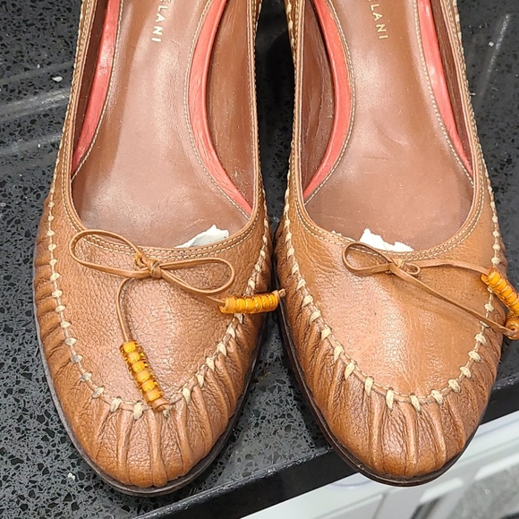 ANTONIO MELANI LEATHER SHOES SZ 9 - Picture 3 of 9
